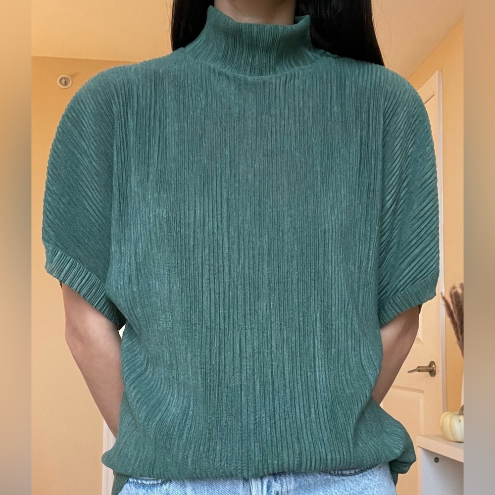 Zara Green Top